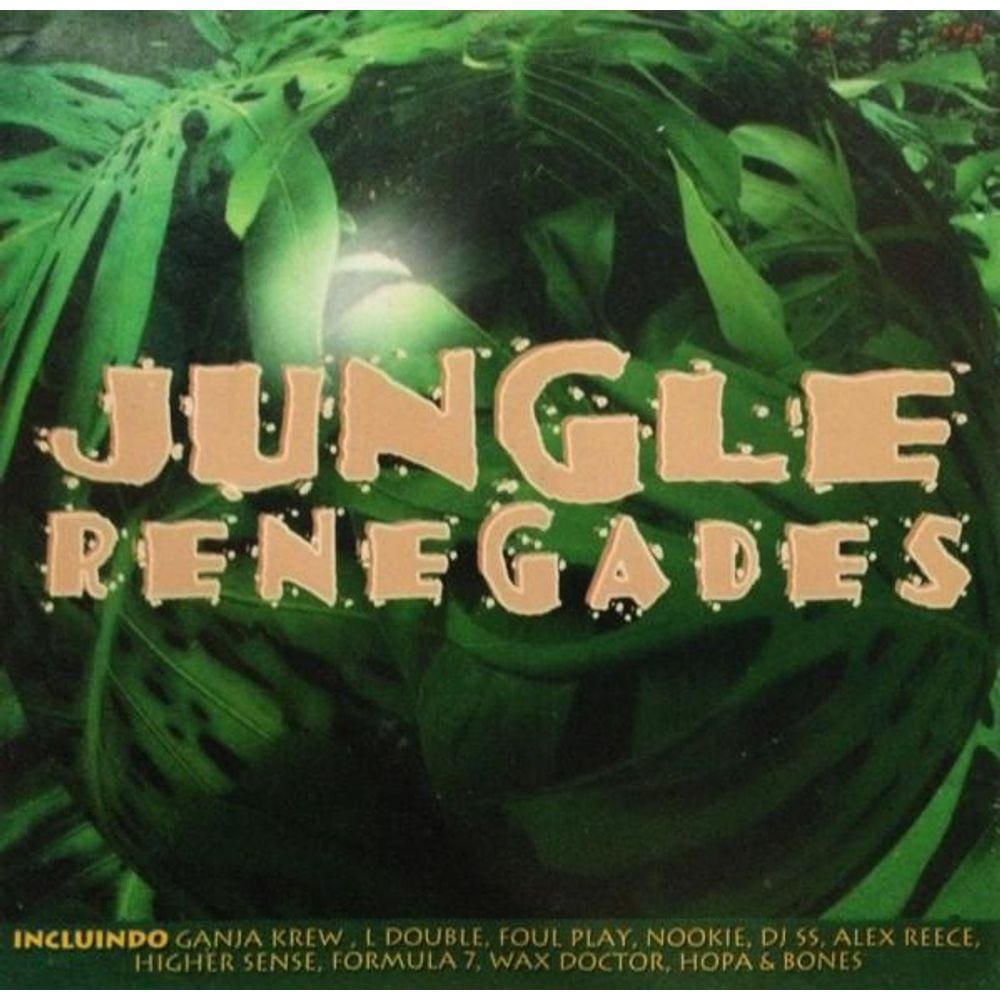 Cd Dj Randall - Jungle Renegades Vol. 1