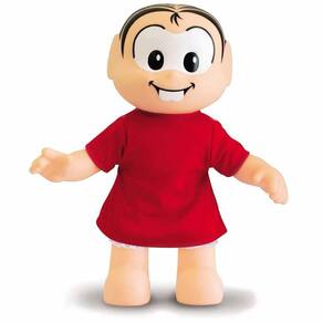 Boneca - 35 cm - Turma da Mônica Tradicional - Mônica - Sid-Nyl