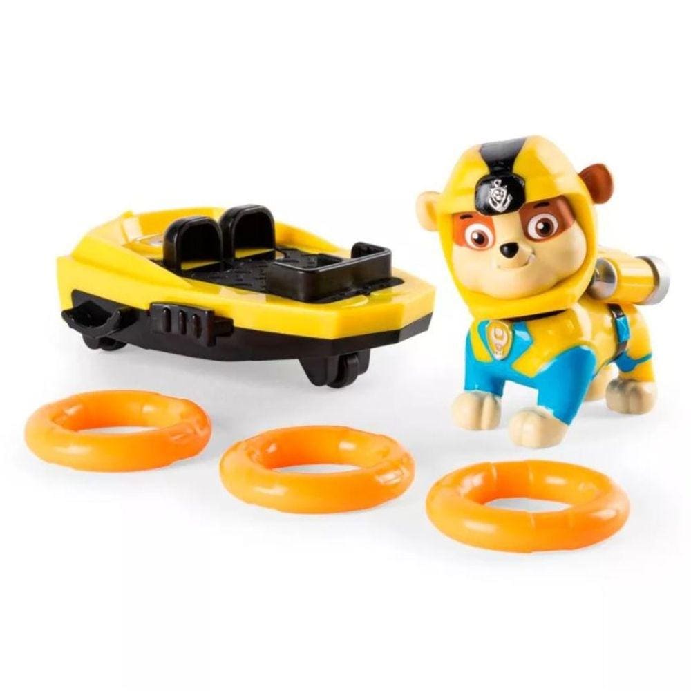 Rubble e Prancha de Surf - Patrulheiros Marítimos - Patrulha Canina - Sunny