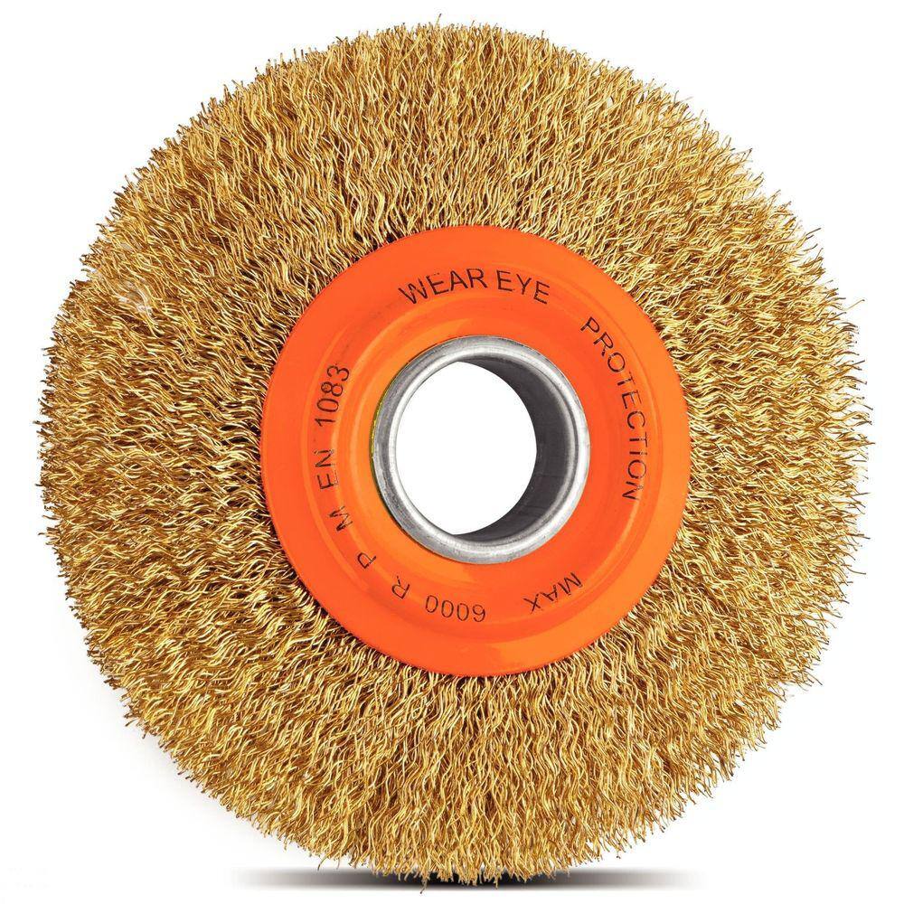 Escova Circular Arame Ondulado 6x3/4`` Tramontina PRO Tramontina