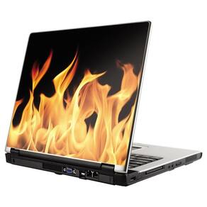 Adesivo Skin Manhattan Mh-475655 Para Notebooks 17`` Fogo