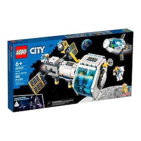 Brinquedo Lego City 60349 Estacao Espacial Lunar 500 Pecas
