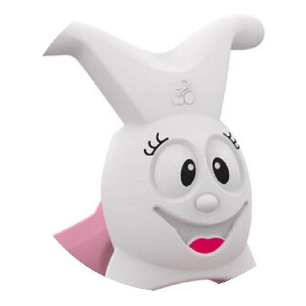 Triciclo Motoca Infantil A Pedal Resistente Rosa Bandeirante
