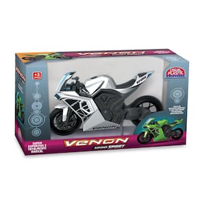Moto Veron 1200 - Branca - Usual Brinquedos