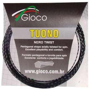 Corda Gioco Tuono Nero Twist Set Individual