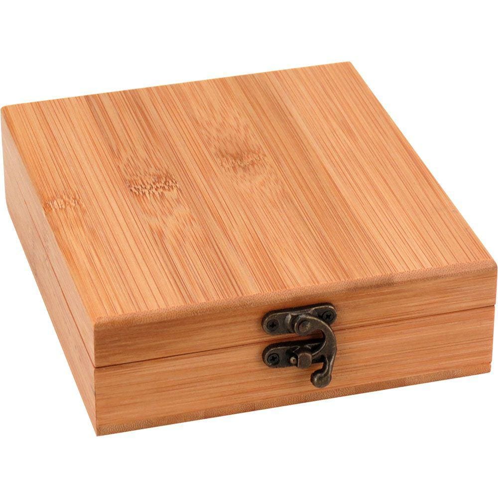 JG BAR VINHO 5x15x17cm BAMBU 4PÇ