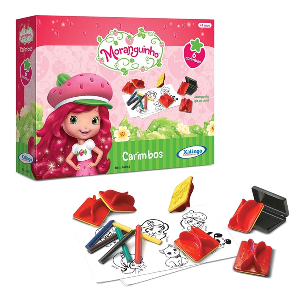 Carimbos Moranguinho - Xalingo