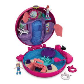 Conjunto Polly Pocket Quiosque Parque De Abacaxi - Mattel