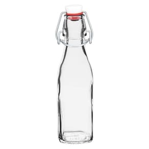 BORMIOLI ROCCO SWING GARRAFA 21x6x6cm 250ml VIDRO TRANSP COM TAMPA
