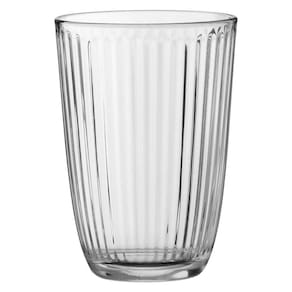 BORMIOLI ROCCO LINE COPO LONG DRINK 12x8x8cm 390ml VIDRO TRANSP 6PÇ