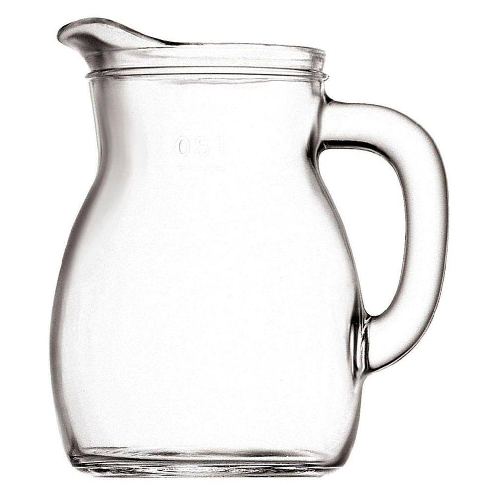 BORMIOLI ROCCO BISTROT JARRA 14x10x10cm 500ml VIDRO TRANSP