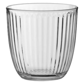 BORMIOLI ROCCO LINE COPO ÁGUA 9x9x9cm 290ml VIDRO TRANSP 6PÇ