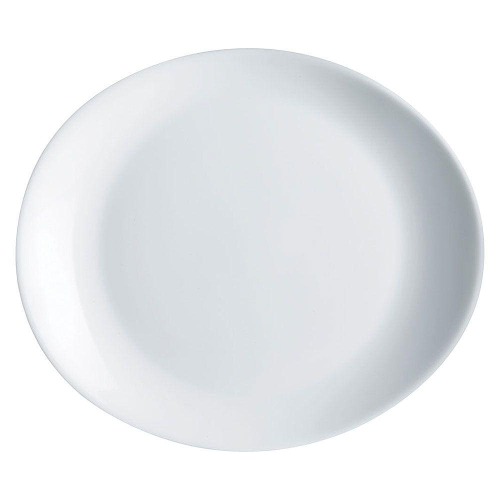 LUMINARC FRIEND`S TIME PRATO STEAK 3x26x30cm VIDRO TEMPERADO BRANCO