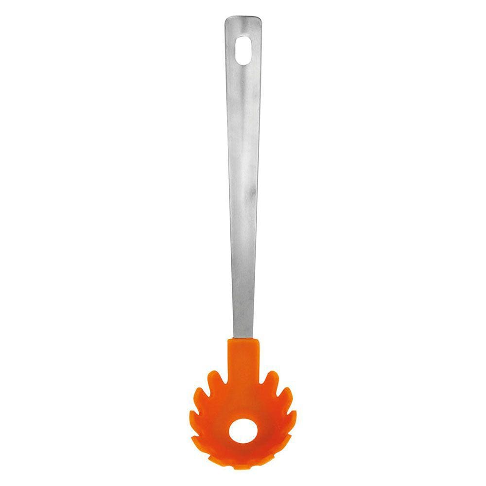 TREND PEGADOR MACARRÃO 6x7x28cm SILICONE LARANJA