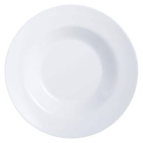 LUMINARC FRIEND`S TIME PRATO PASTA 5x29x29cm VIDRO TEMPERADO BRANCO
