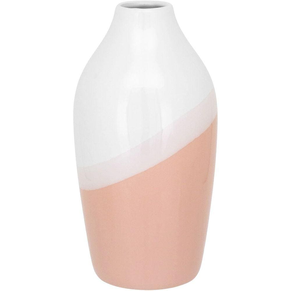 DAINTREE VASO 22x11x11cm CERÂMICA ROSA