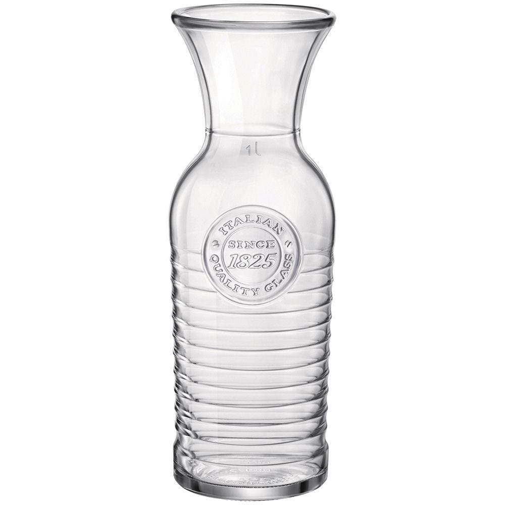 BORMIOLI ROCCO OFFICINA 1825 JARRA 28x10x10cm 1L VIDRO TRANSP
