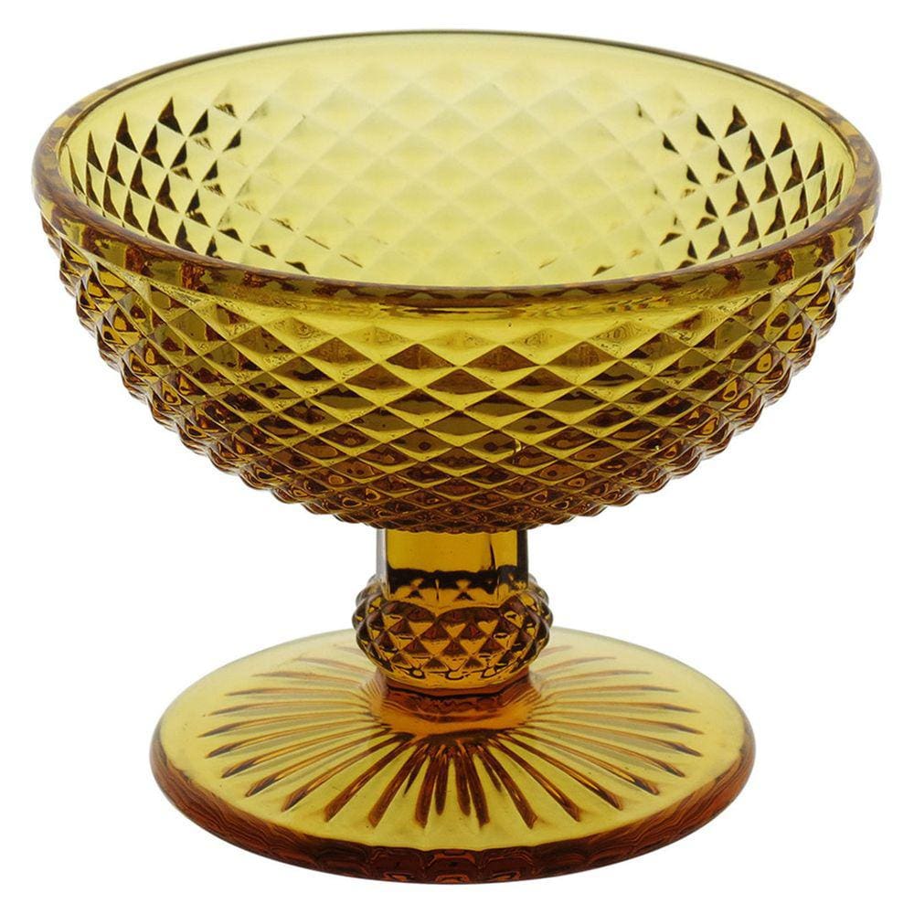 IMPERIAL TAÇA COQUETEL COUPE 8x10x10cm 150ml VIDRO ÂMBAR 6PÇ