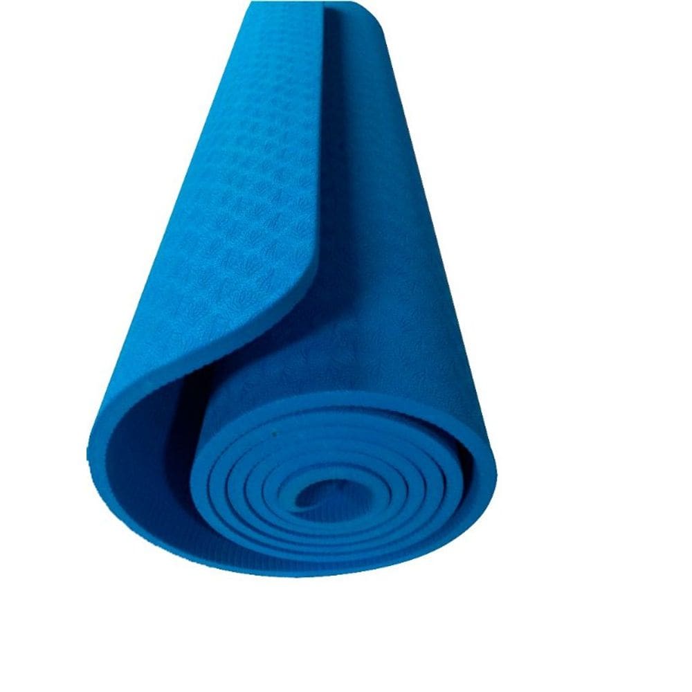 Tapete Para Yoga/pilates Azul Wct Fitness 5113