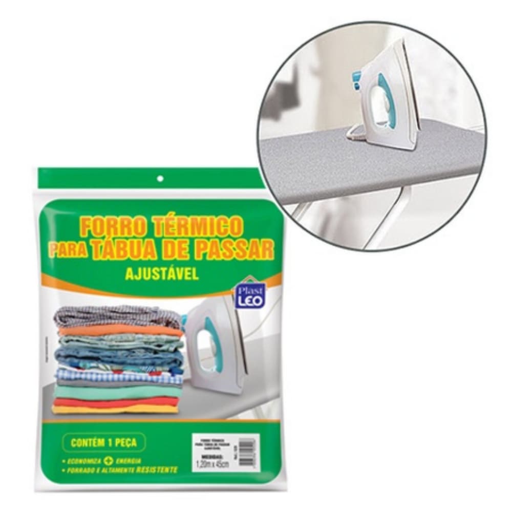 Capa Forro Térmico Para Tábua De Passar Roupa Ajustável