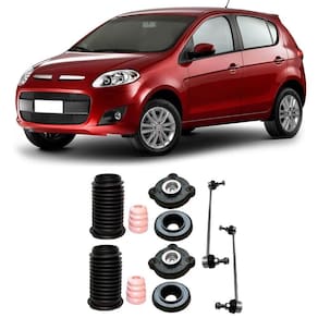 Kit Batente + Bieleta Fiat Palio Dianteira 2012 Até 2020 O Par