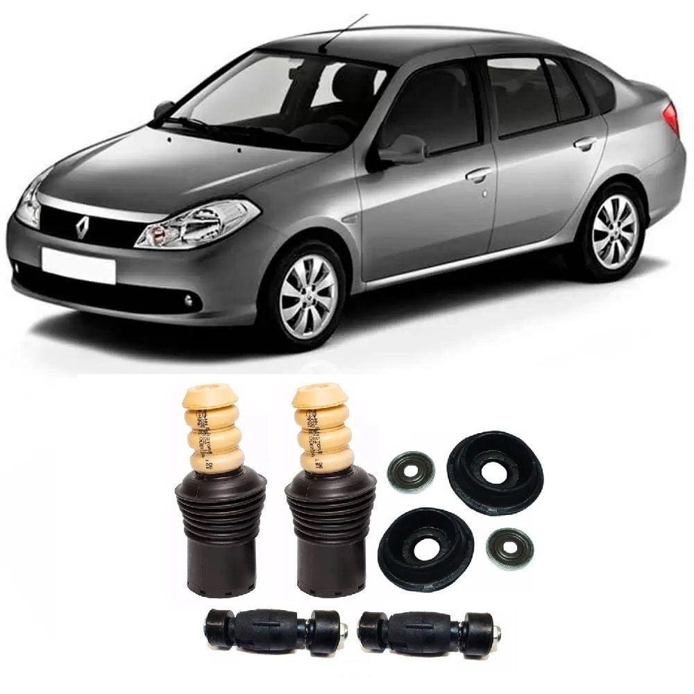 Kit Batente + Bieleta Renault Symbol Dianteira 2009 Até 2013 O Par