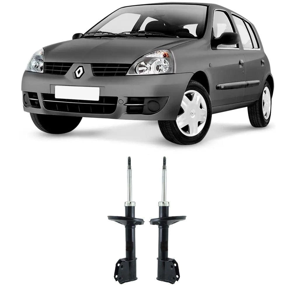 Amortecedor Renault Clio 10 Dianteiro 2000 Até 2012 O Par
