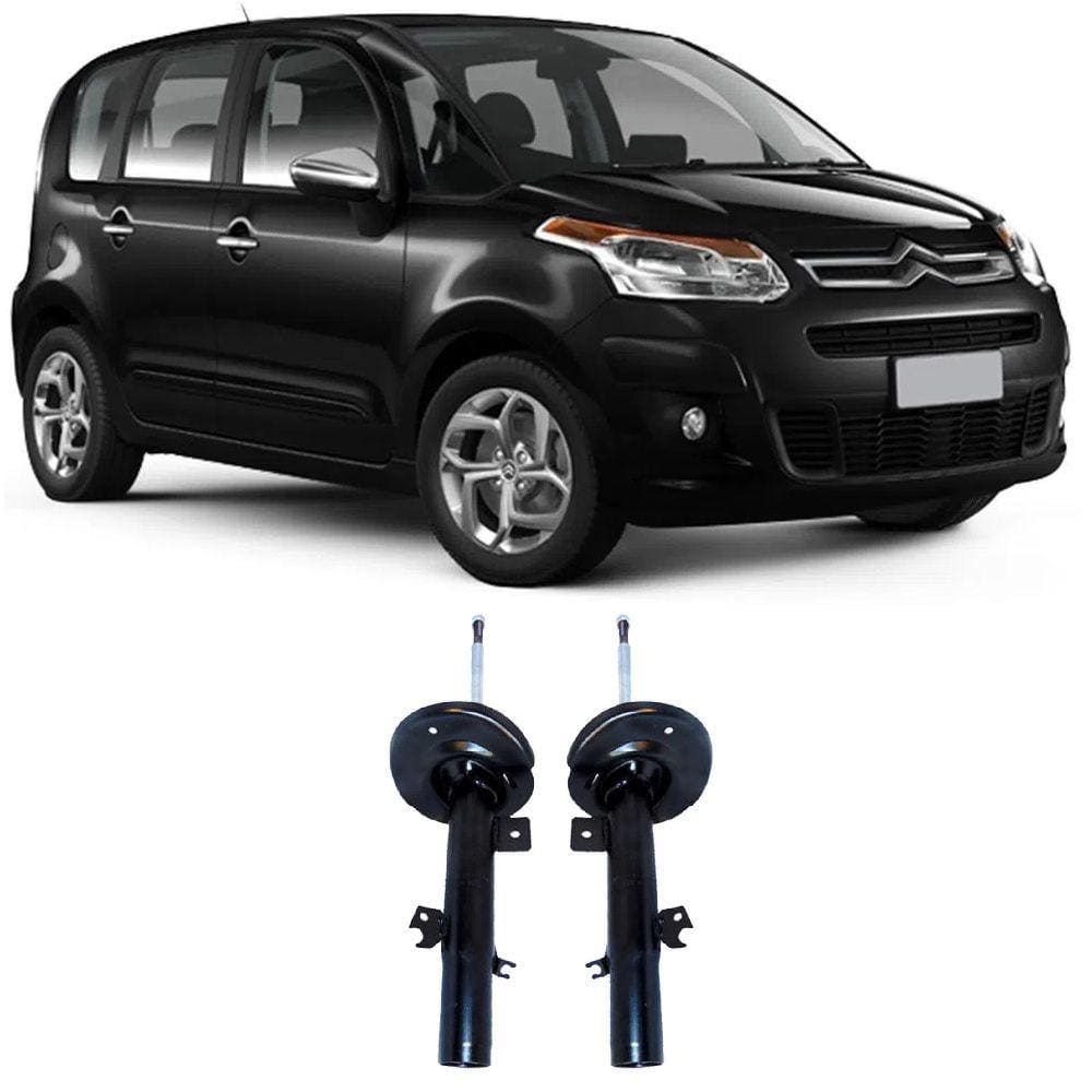 Amortecedor Citroen C3 Picasso Dianteiro 2011 Até 2017 O Par