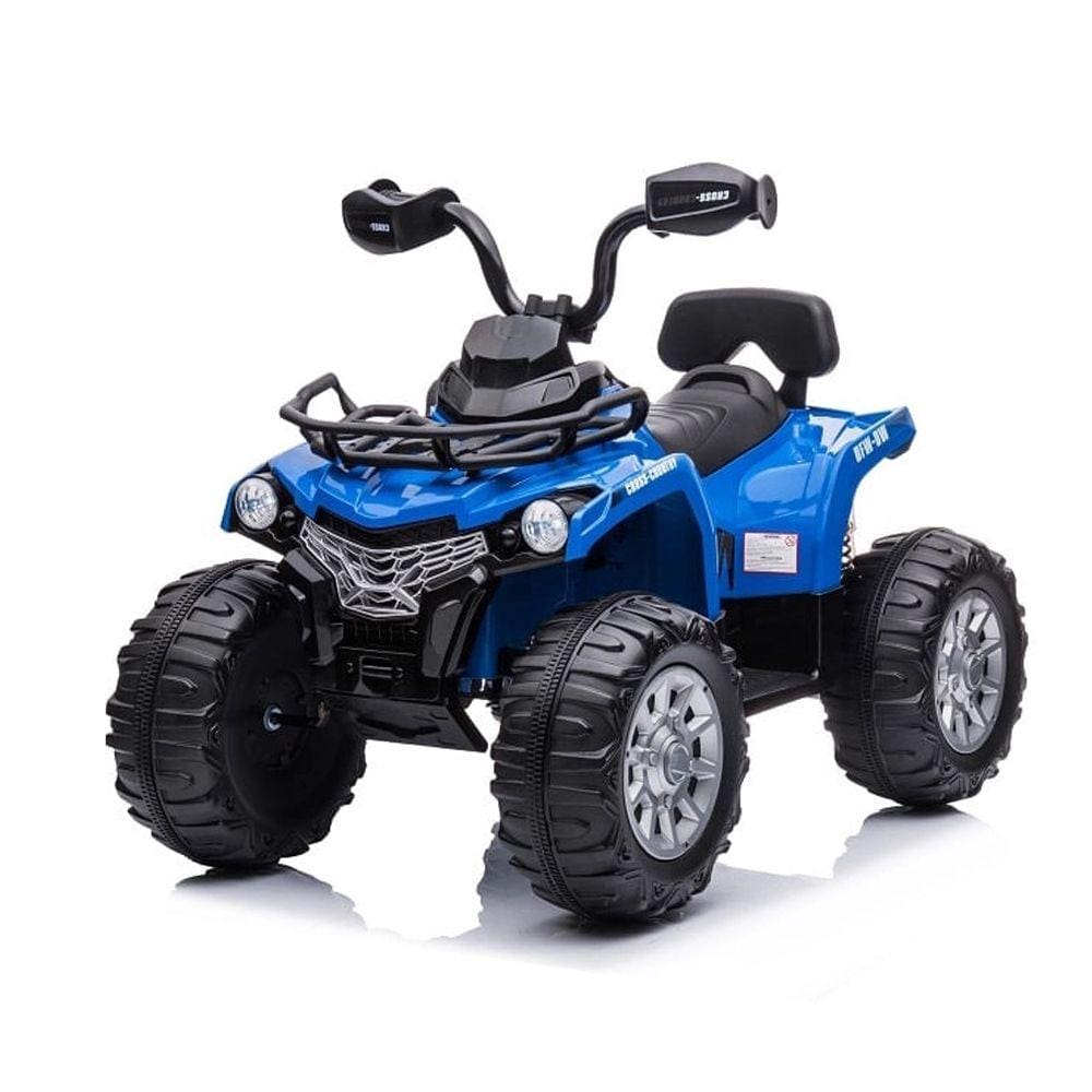 Mini Moto Elétrica Infantil Triciclo Motorizado Criança Cor Azul-marinho