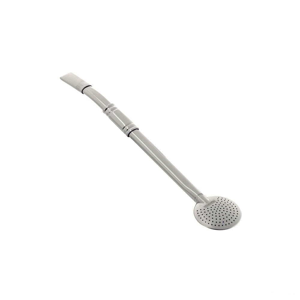 Bomba de Chimarrão Tramontina Ilex em Aço Inox com Rosca 23 cm Tramontina