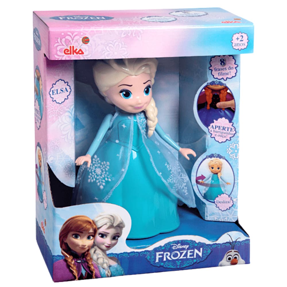 Boneca Musical Modelo Frozen ( Ana ) Que Canta E Dança em Promoção