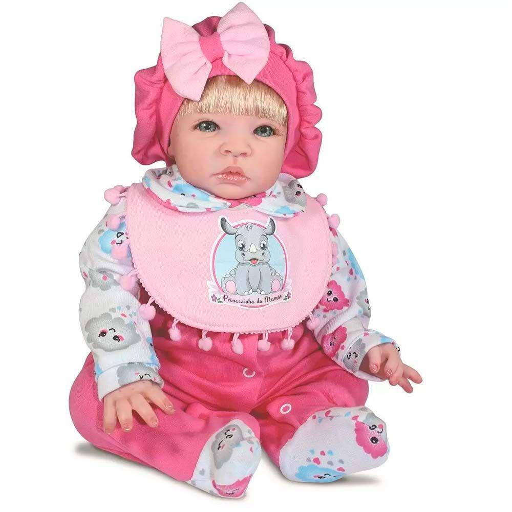 Boneca Bebê Reborn Doll Realist Yasmin Sid Nyl 1172