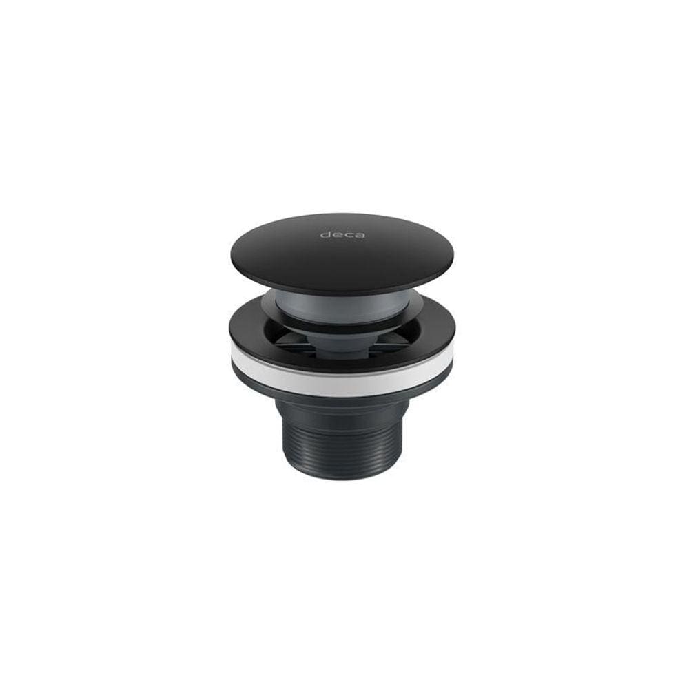 Válvula para Lavatório Deca Click 1601.BL.CLI.MT Black Matte