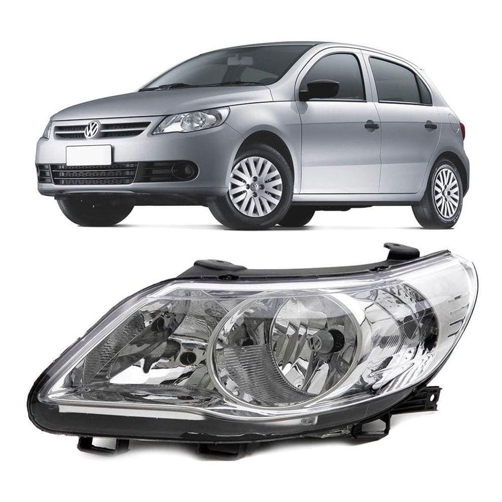 Farol mascara negra gol g5 Pontofrio