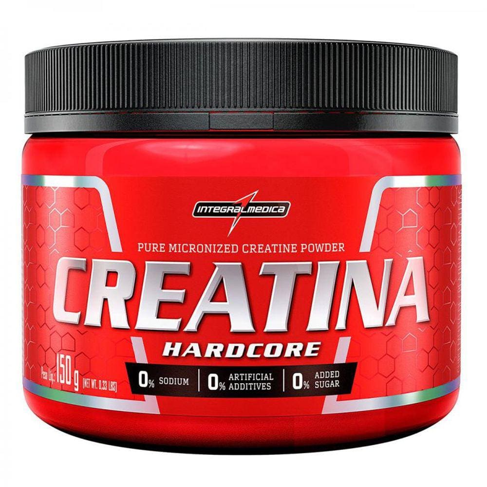Creatina hardcore 150g integralmedica