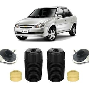 Par Kit Coxim Batente Dianteiro Classic 2012 2013 2014 2015
