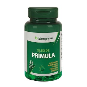 Óleo de Prímula 500mg 60Cps - Macrophytus