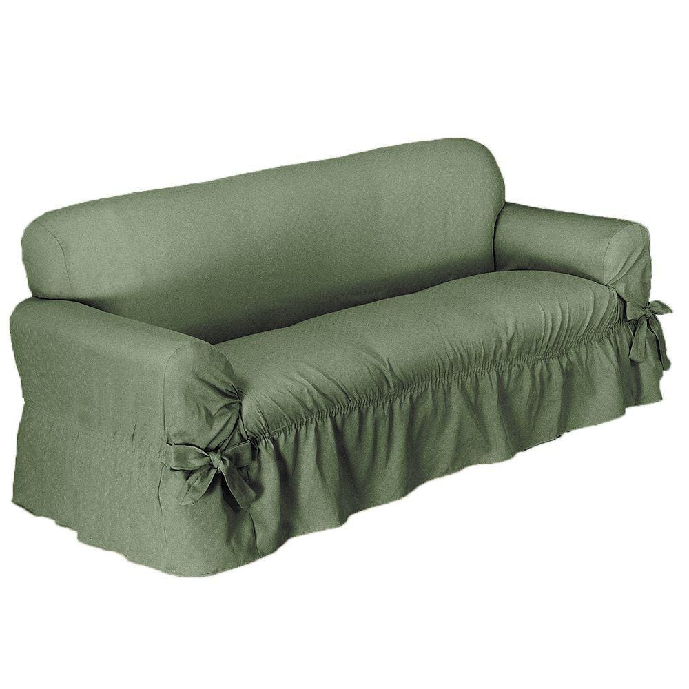 Capa De Sofá 3 Lugares Avulso Gorgurão Maquinetado