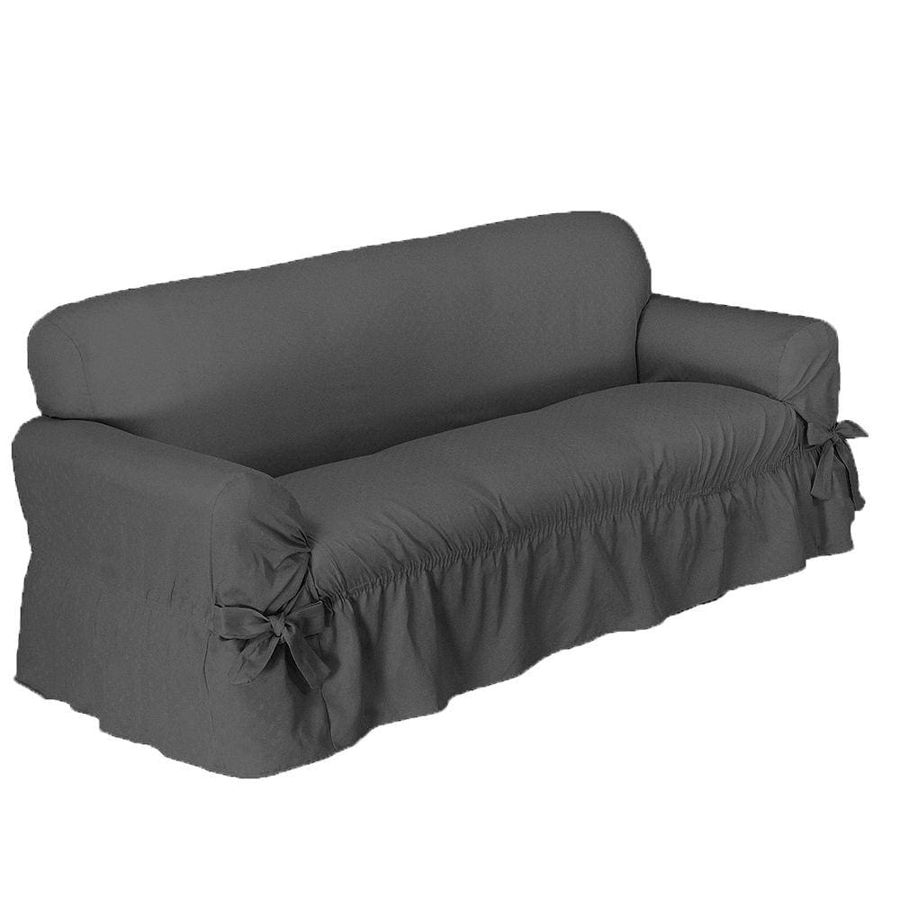 Capa De Sofá 3 Lugares Avulso Gorgurão Maquinetado