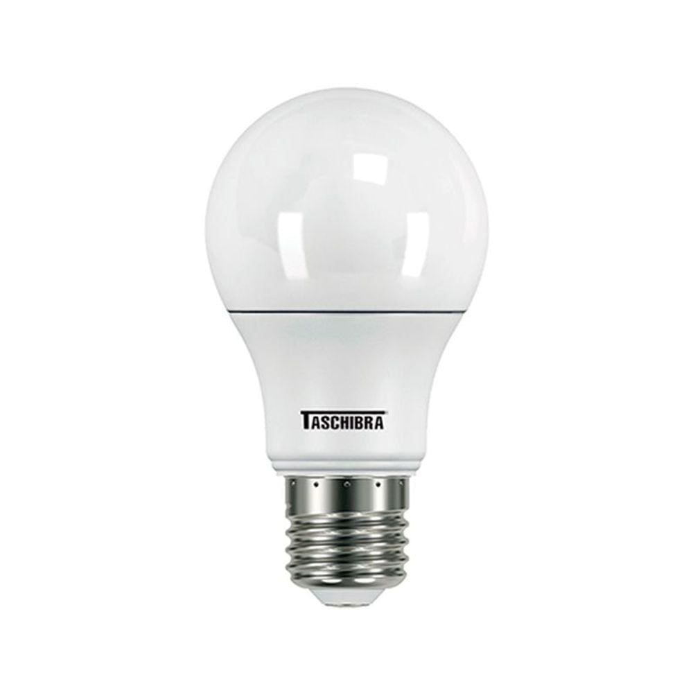 Lâmpada Led Taschibra TKL 60 9W Bivolt E27 6500K - Luz Branca
