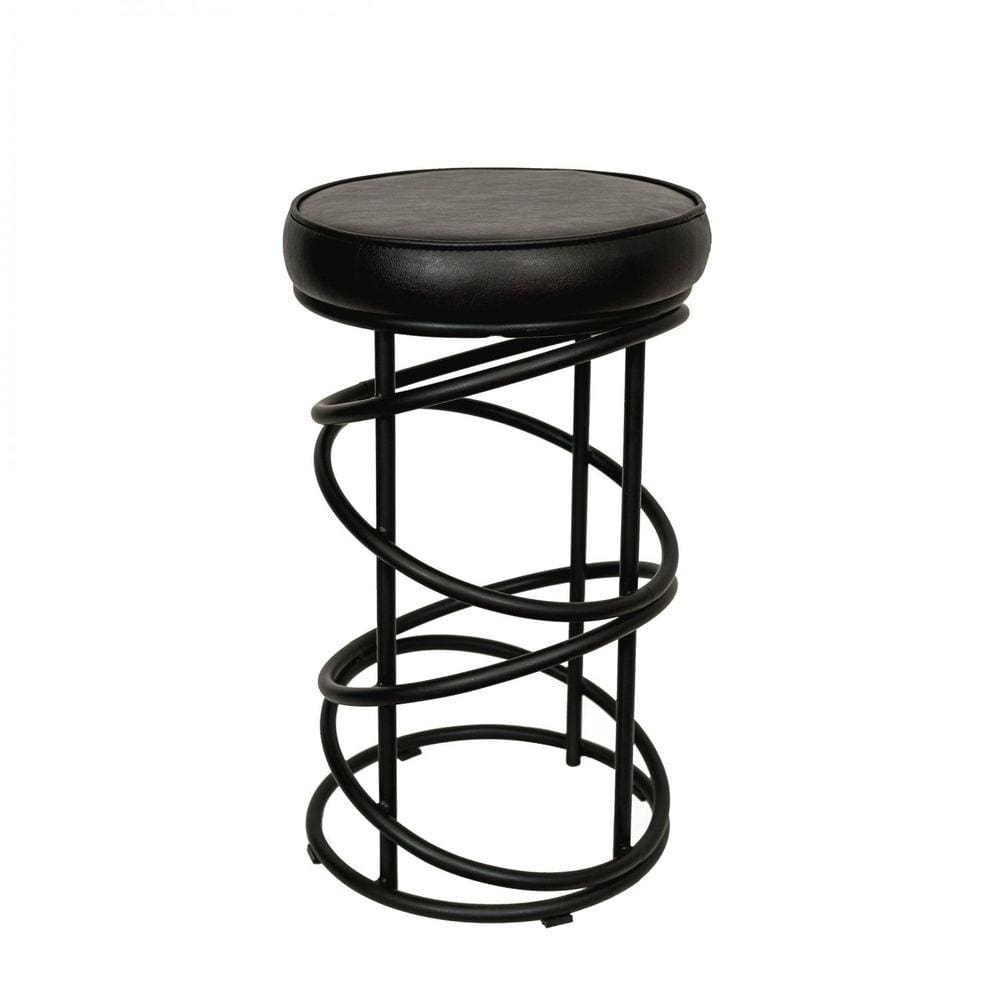 Banqueta 62cm Londres Compoarte Preto