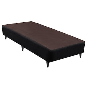 Base Sommier Linho Solteiro 88x188x30cm Ortobom Preto