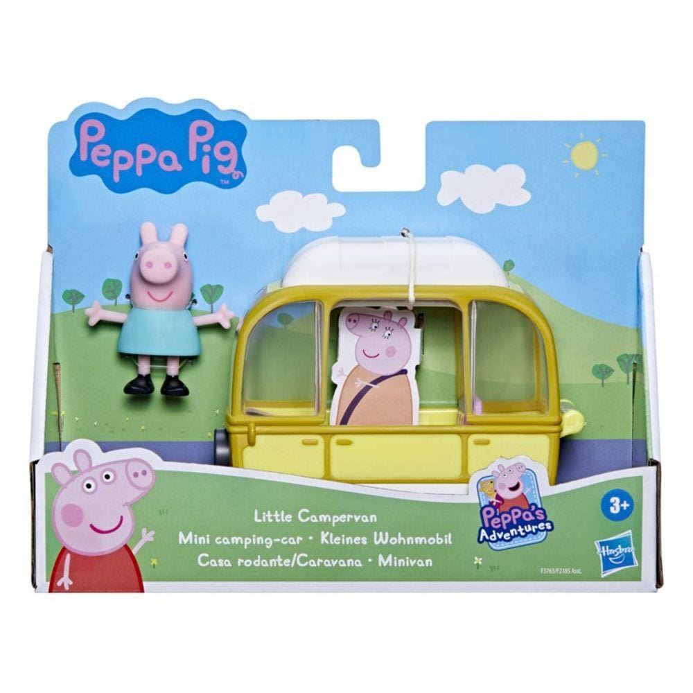 Peppa Pig Casa Rodante Caravana - Hasbro F2185