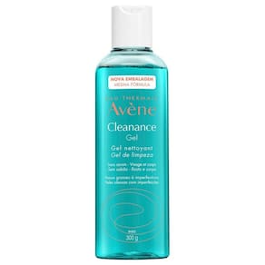 Gel de Limpeza Facial Avène - Cleanance Gel - 300g