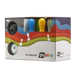 Go Play Kit Boliche Com 6 Pinos - BR946