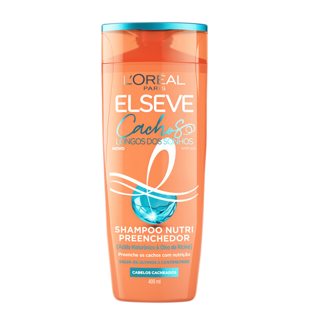 Elseve Cachos Dos Sonhos Sh Preenc 400Ml