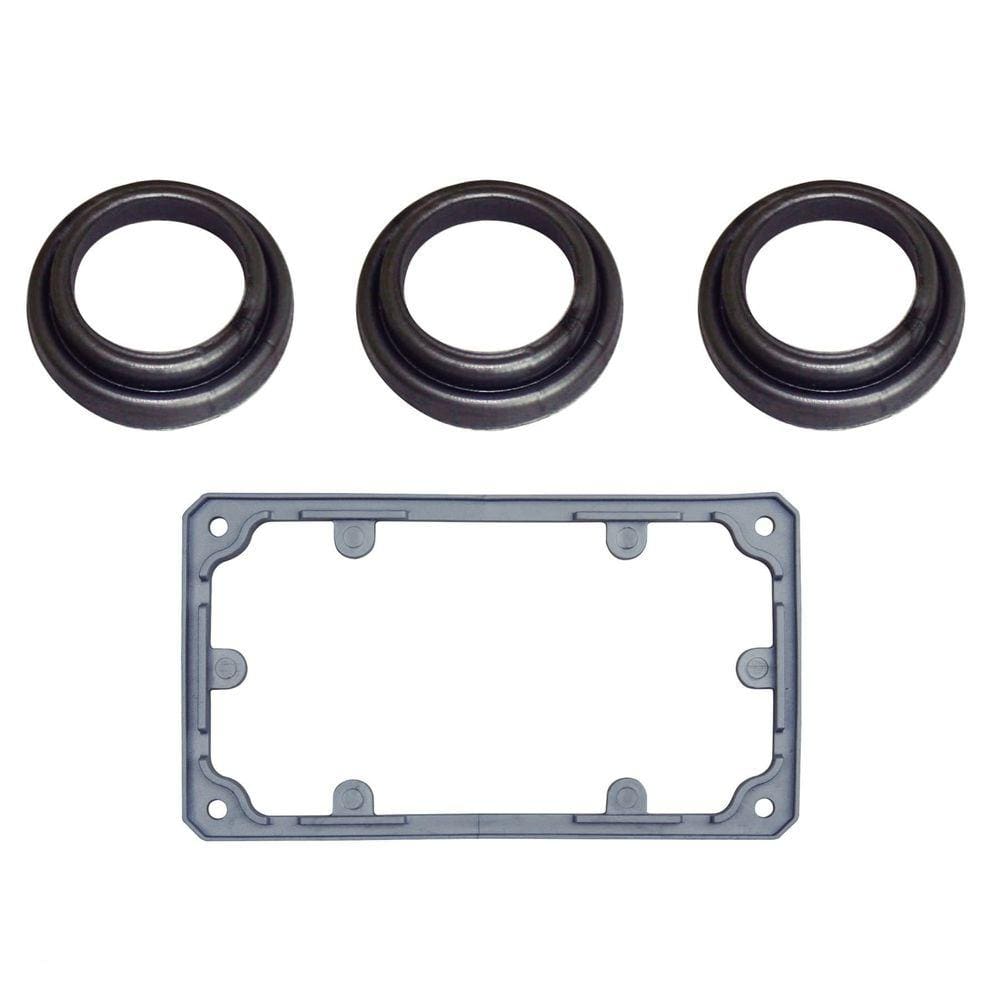 Kit vedação IP54 para Condulete/Eletroduto fixo e tampa cega 3/4" Tramontina Tramontina