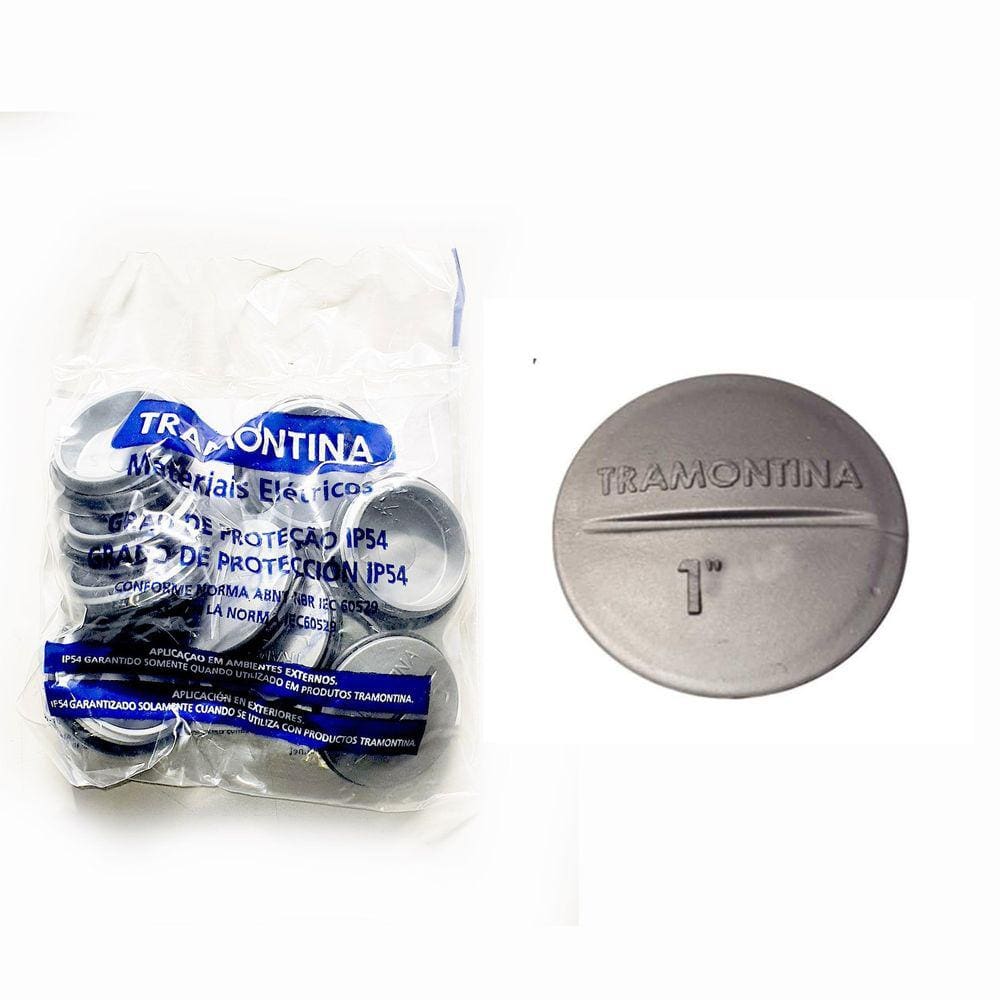 Kit 10x Junta de vedação IP54 roscada 1" Tramontina ( Pacote com 10 unidades ) Tramontina