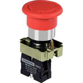 Botão de Emergência Tramontina TRP2-BS542 1NF Base de Metal Tramontina