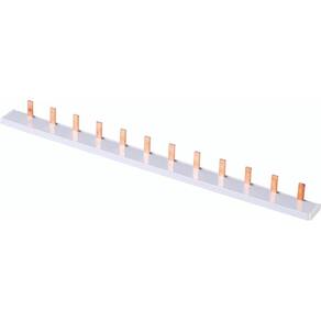 Barramento DIN 2 Fases 12 Polos Tramontina Tipo Pente 210 cm Tramontina
